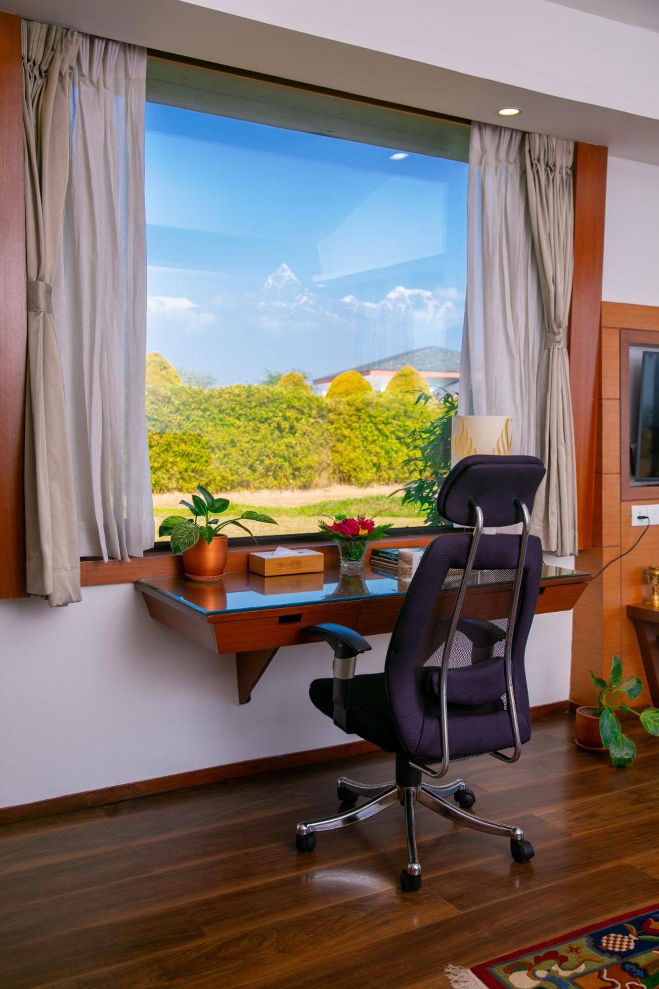 Mountain Glory Forest Resort Pokhara Exterior photo