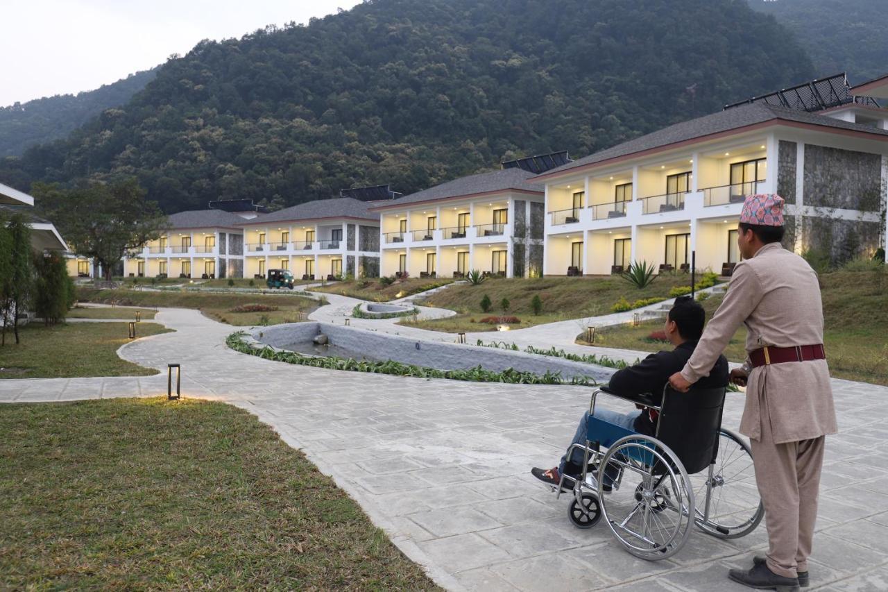 Mountain Glory Forest Resort Pokhara Exterior photo