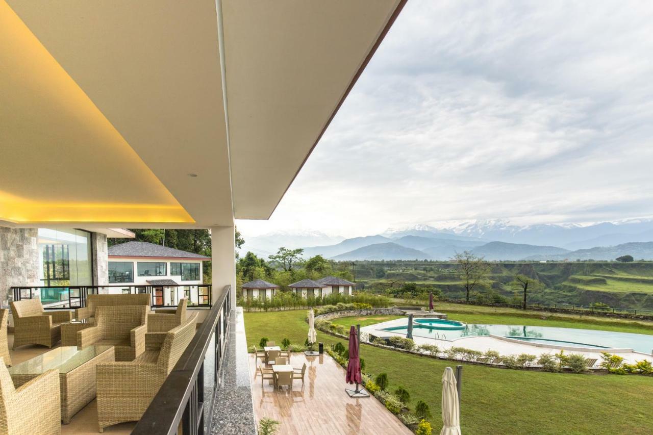 Mountain Glory Forest Resort Pokhara Exterior photo